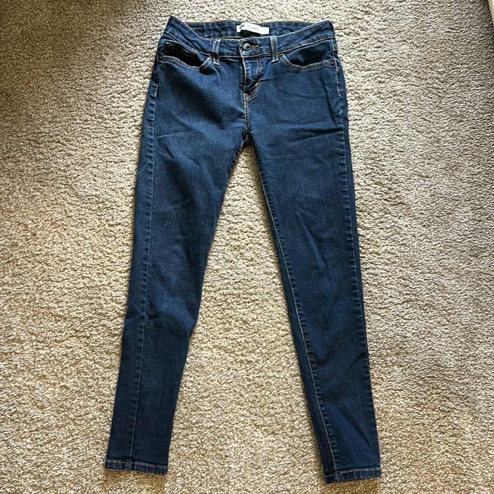 Levi 535 Legging Jean size 7 Short